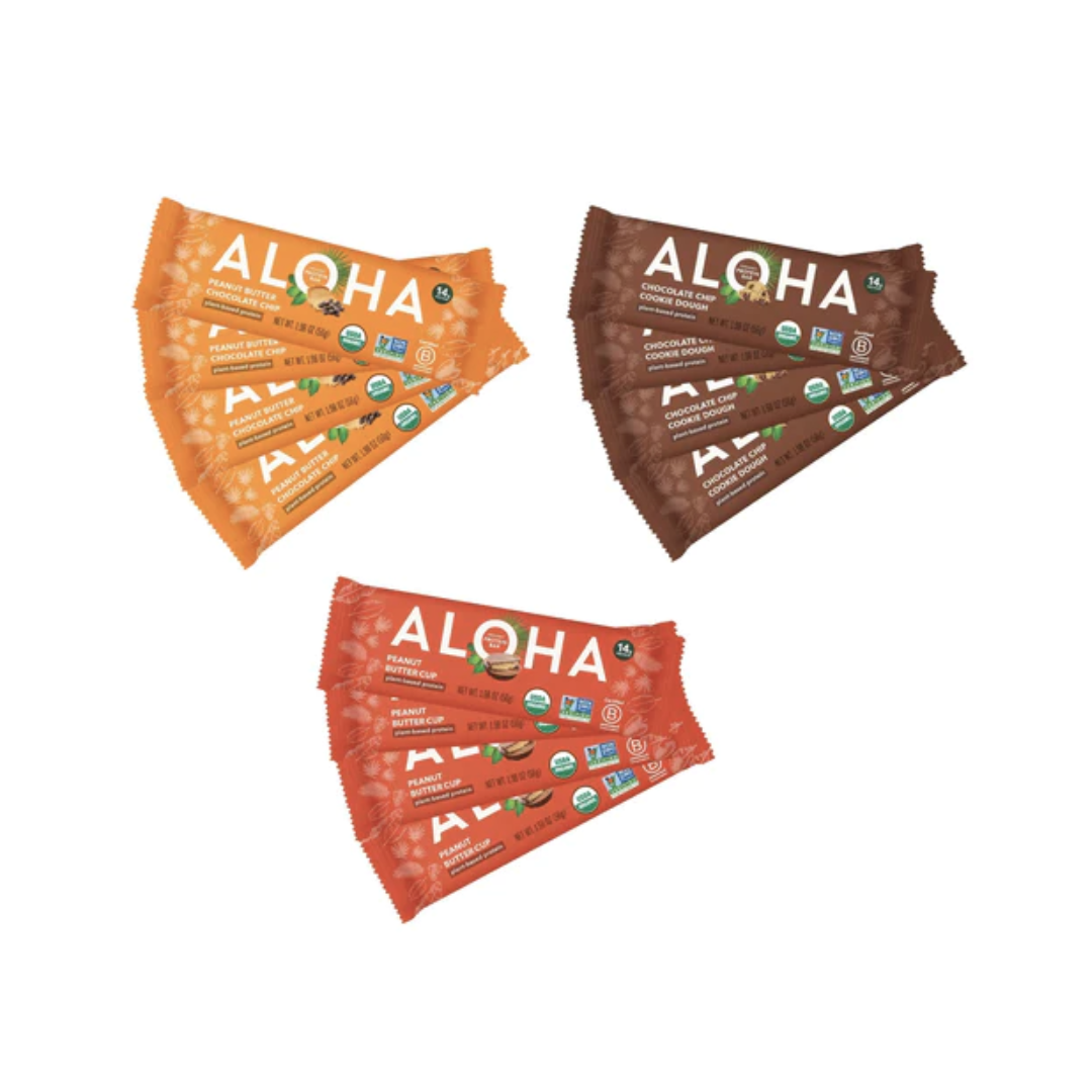 ALOHA BARS – Just Ingredients