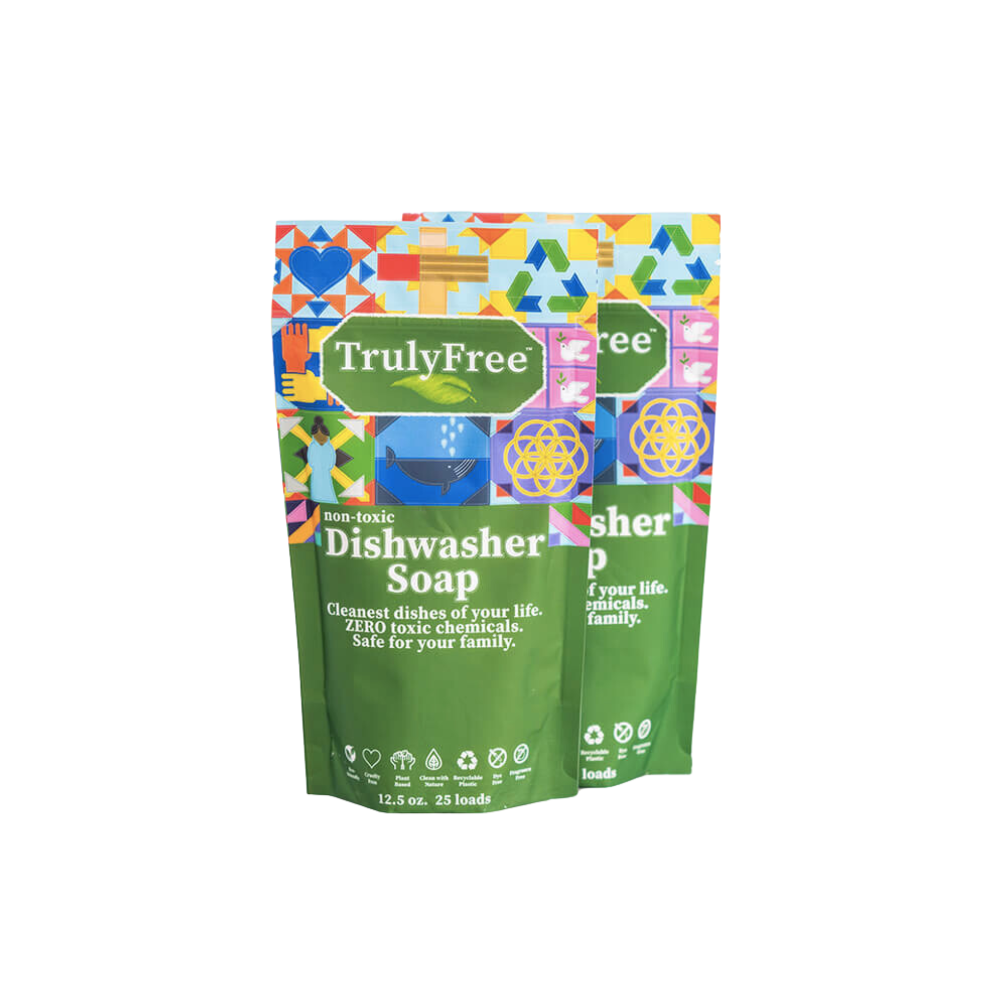 TRULY FREE DISHWASHER SOAP – Just Ingredients