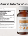 Whole Food Vitamin C Complex - Nutrition Panel