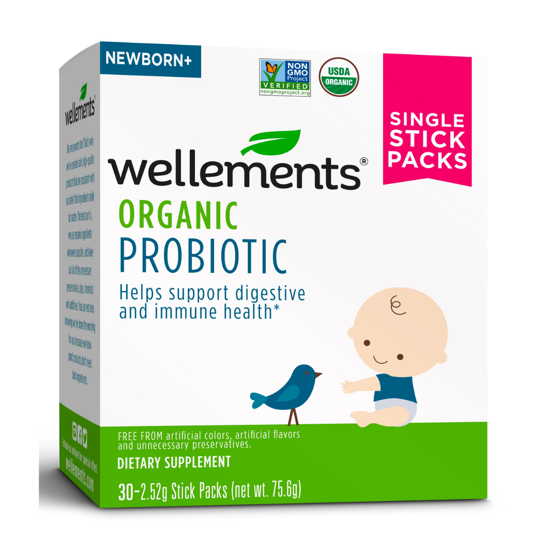 WELLEMENTS PROBIOTIC STICK PACKS – Just Ingredients