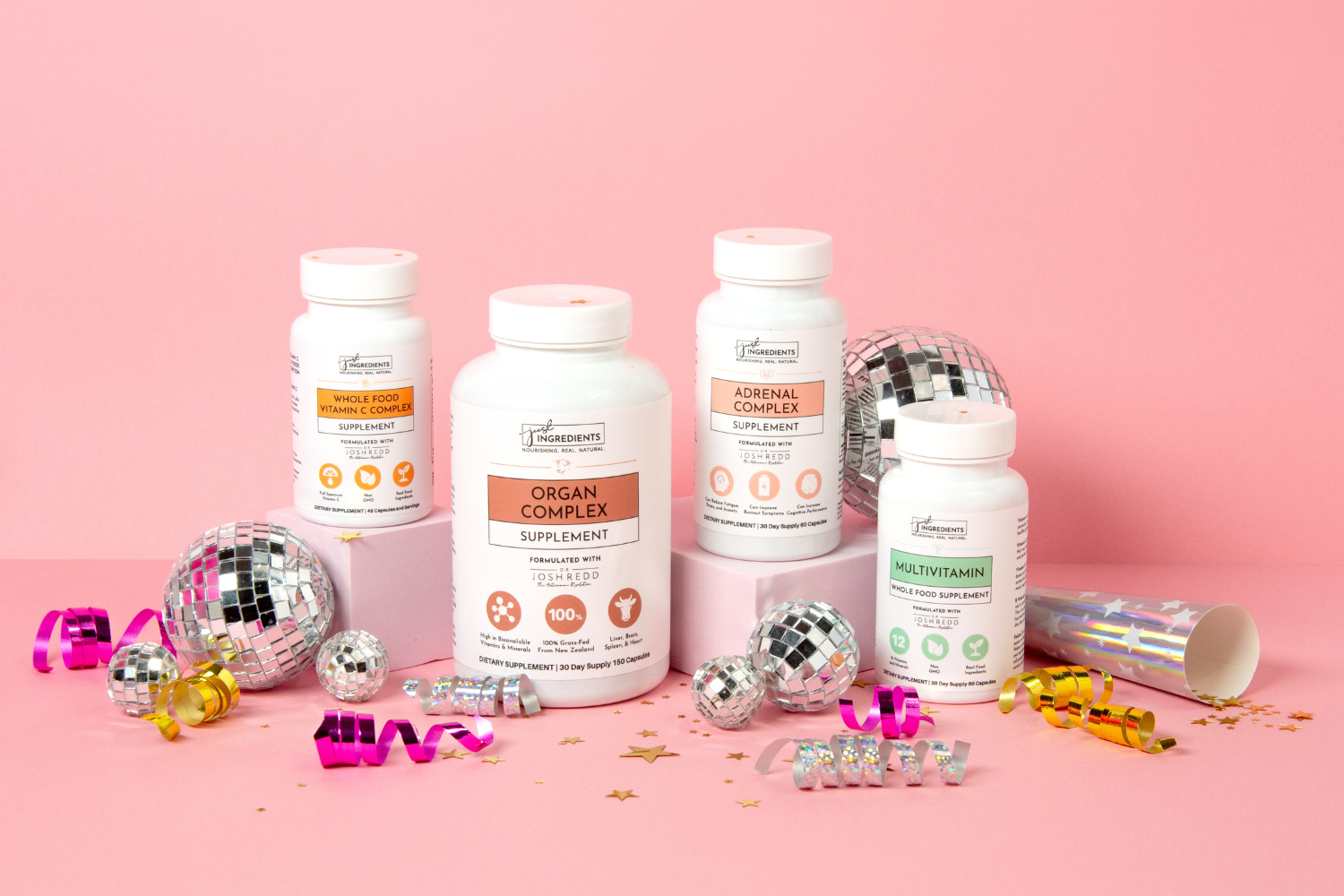 Better Health with Whole Food Supplements