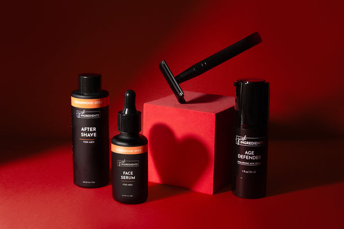 Just Ingredients, Just for Men