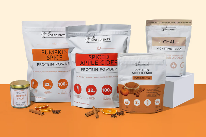 Just Ingredients Feel Good Fall Seasonal Products