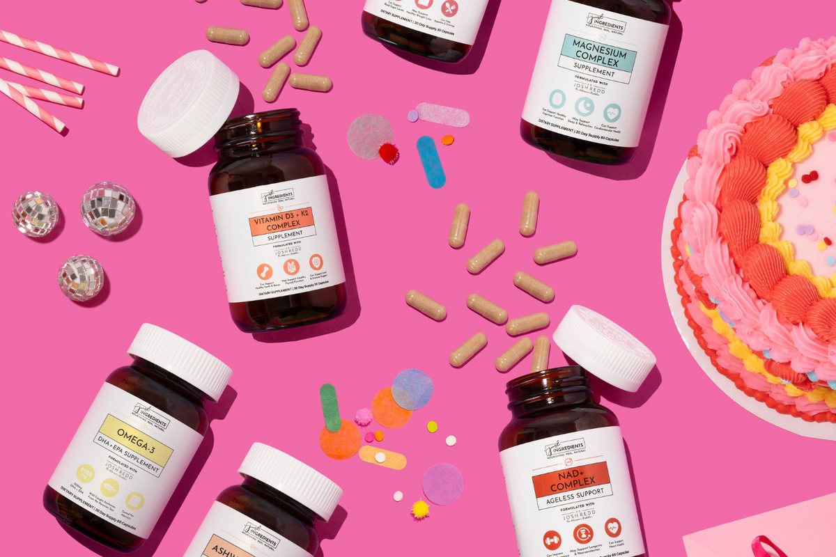 Just Ingredients Supplement line