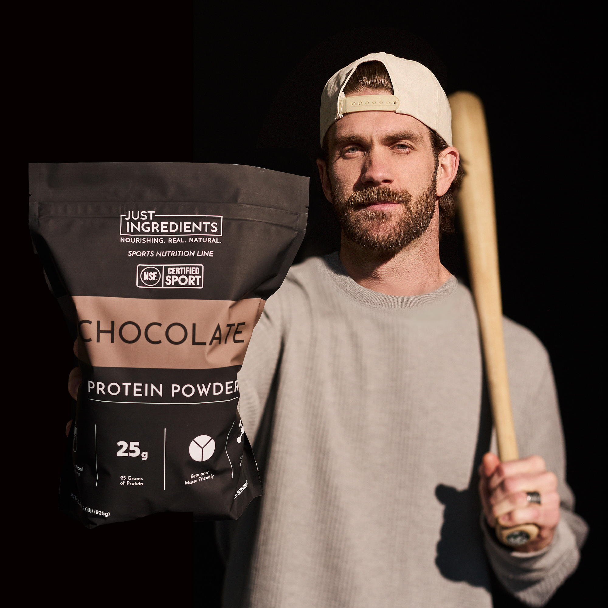 Bryce Harper's Protein Powder