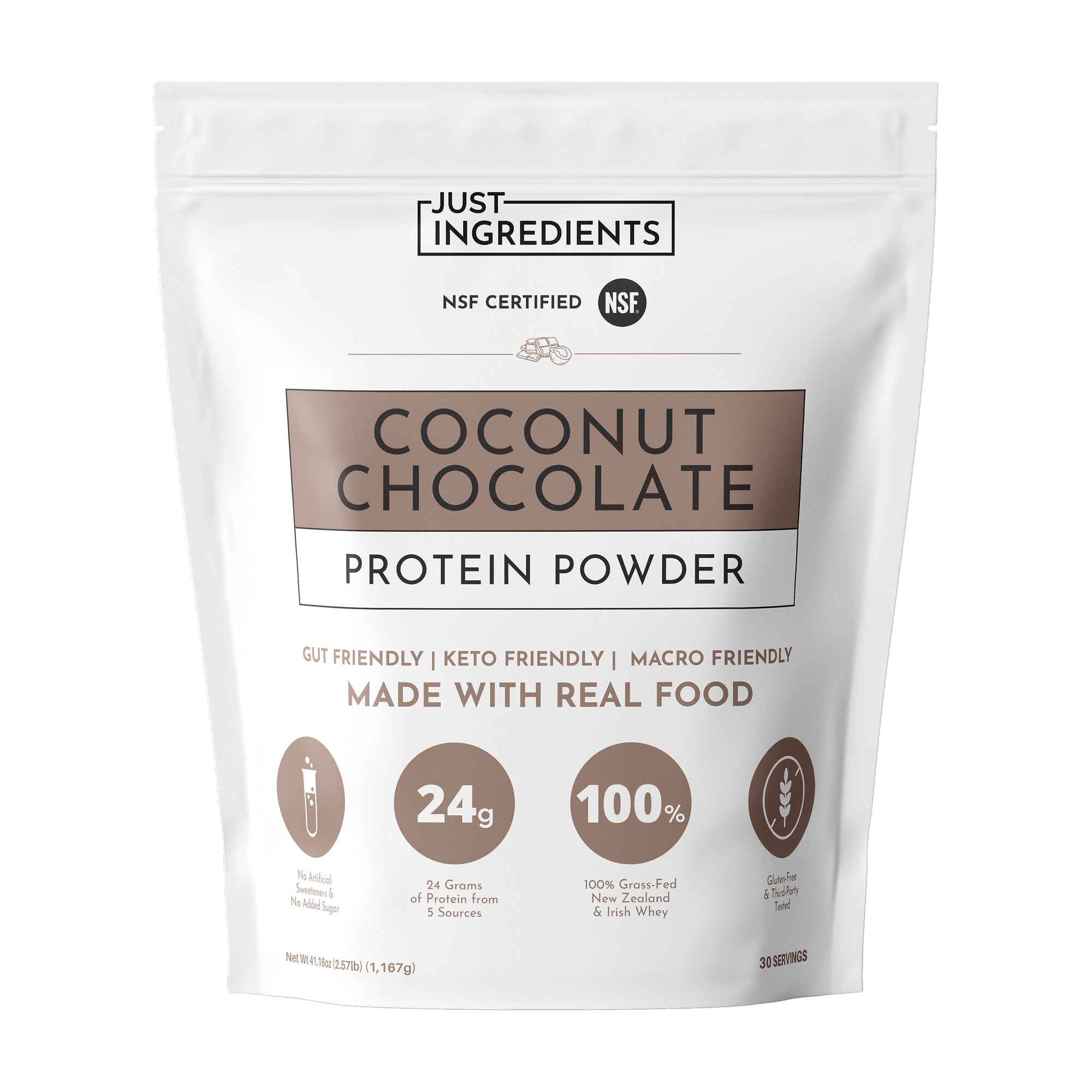 Coconut Chocolate Protein Powder