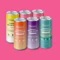 Sparkling Energy Drink Variety Pack with Coastal Blast