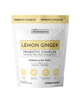 Lemon Ginger 3-In-1 Probiotic Complex