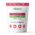 Watermelon Lime Fiber Drink