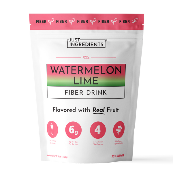 Watermelon Lime Fiber Drink