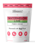 Watermelon Lime Fiber Drink