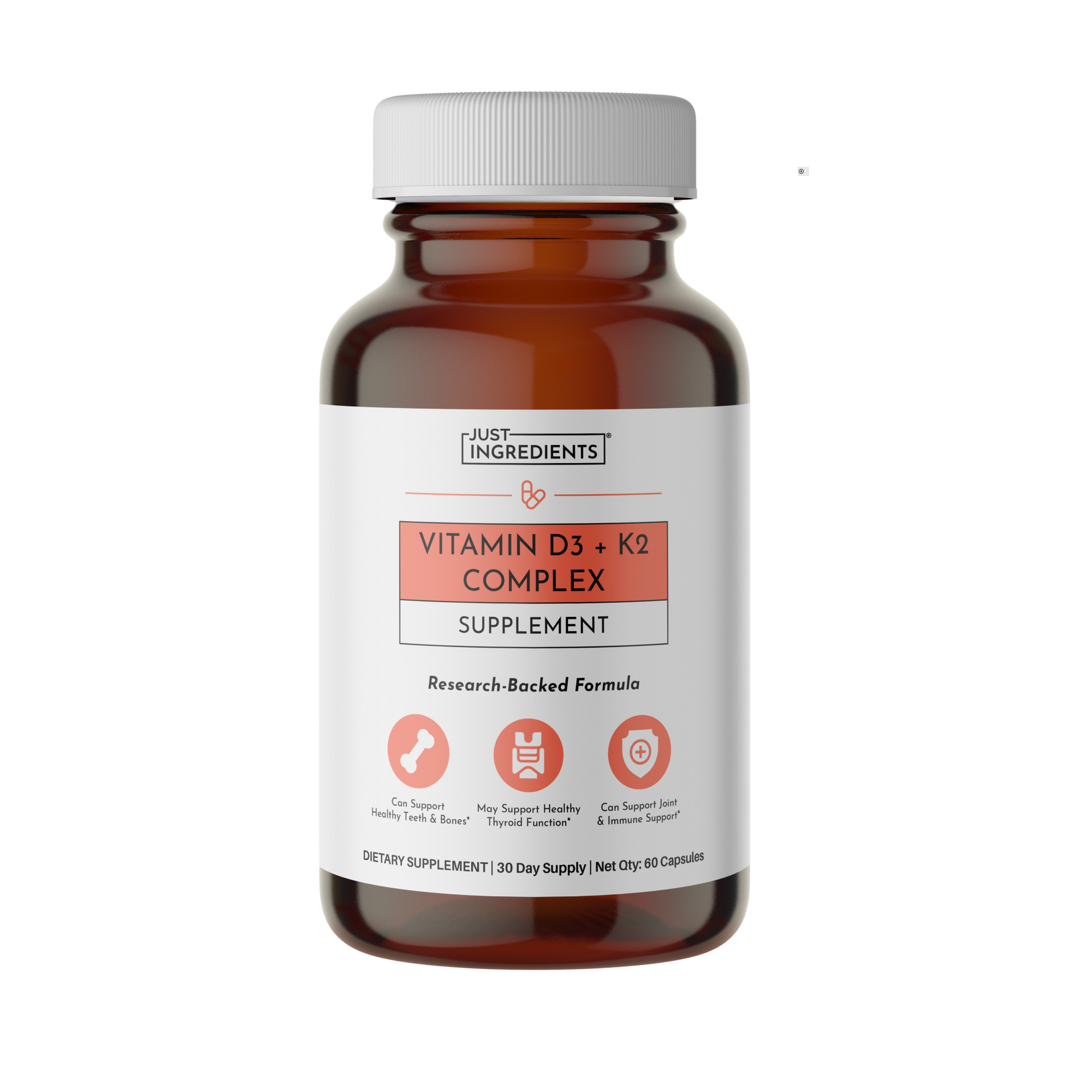 Vitamin D3 + K2