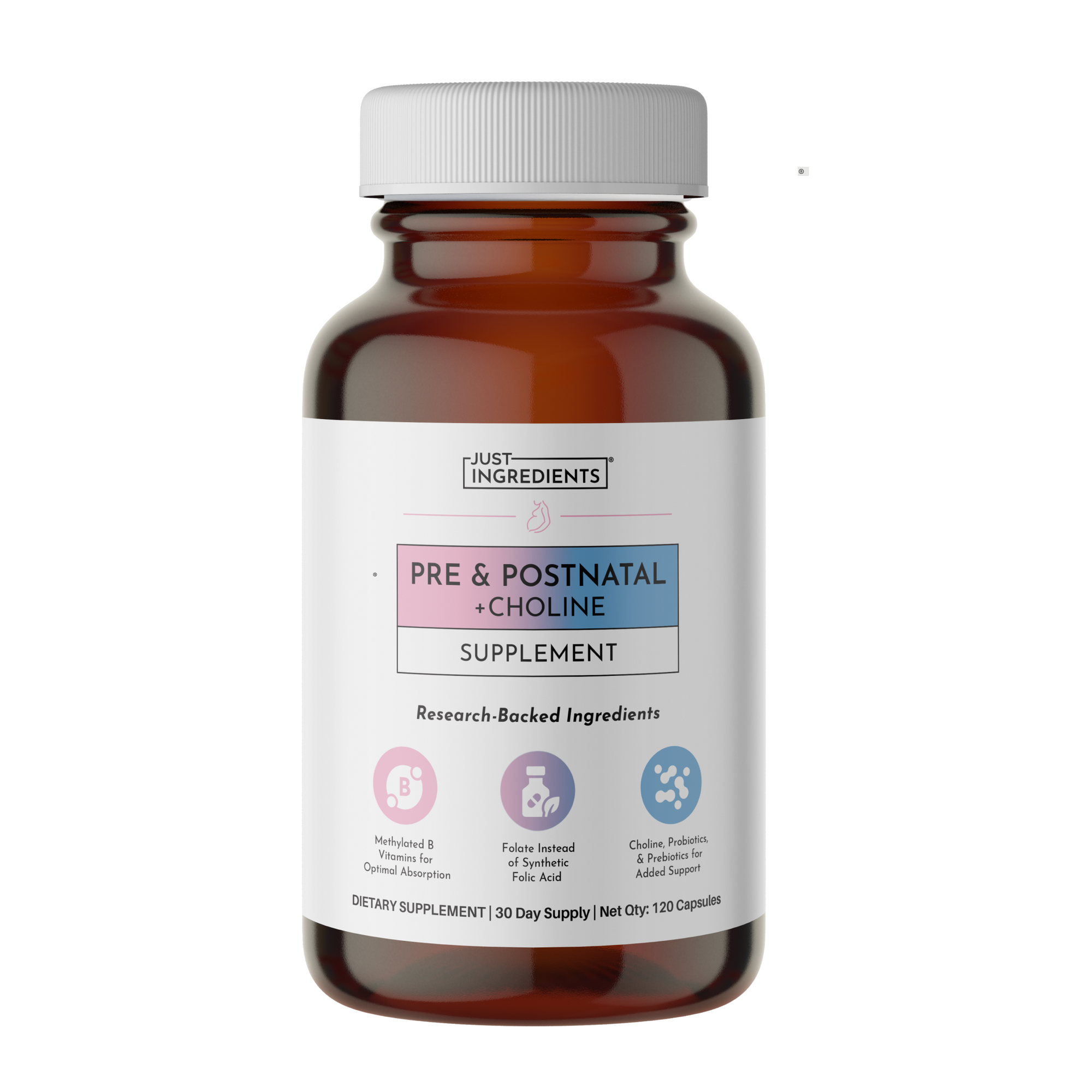 Prenatal + Postnatal Supplement
