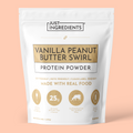 Vanilla Peanut Butter Swirl Protein Powder