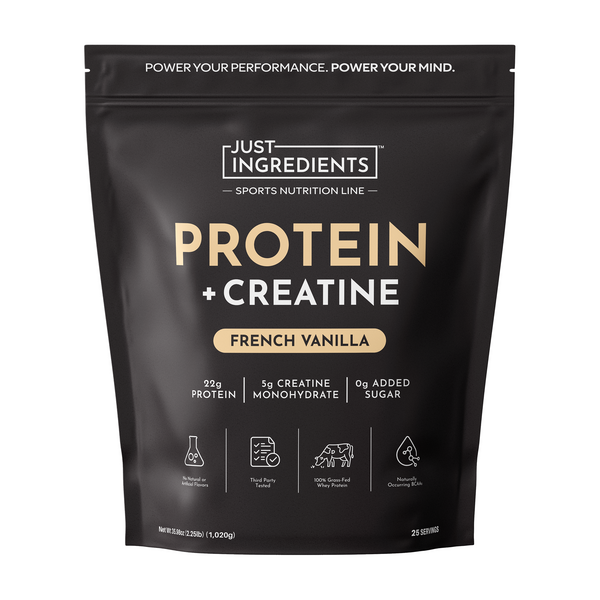 French Vanilla Protein + Creatine
