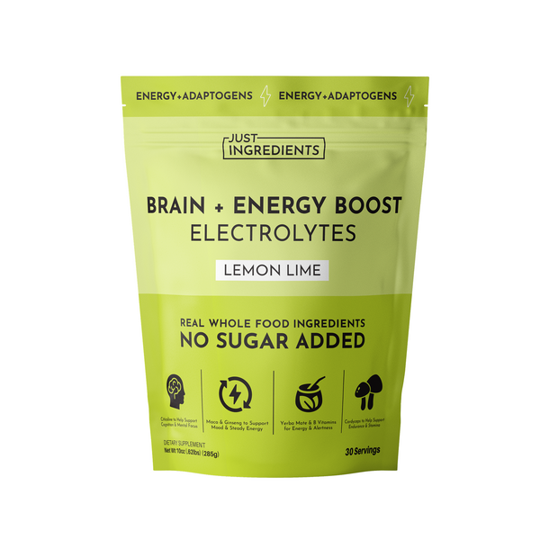 Brain + Energy Boost Lemon Lime & Electrolytes