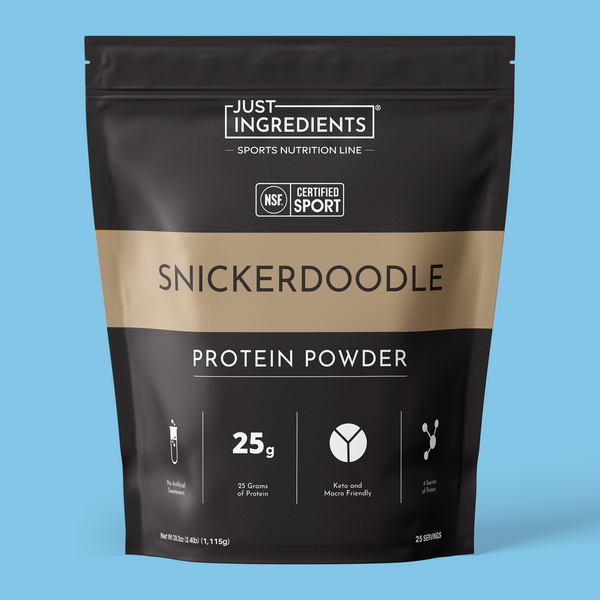 Snickerdoodle Protein Powder (NSF Certified)