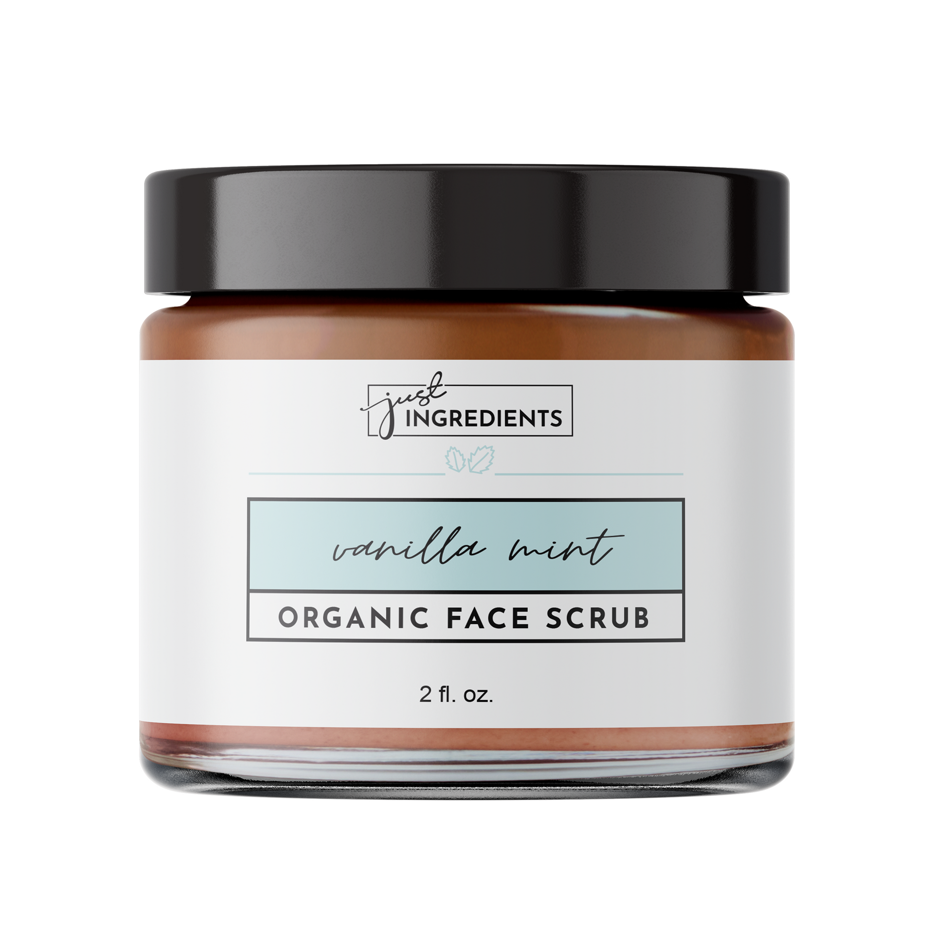 Vanilla Mint Face Scrub – Just Ingredients
