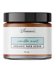 Vanilla Mint Face Scrub