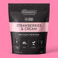 Strawberries and Cream Protein Powder - NSF