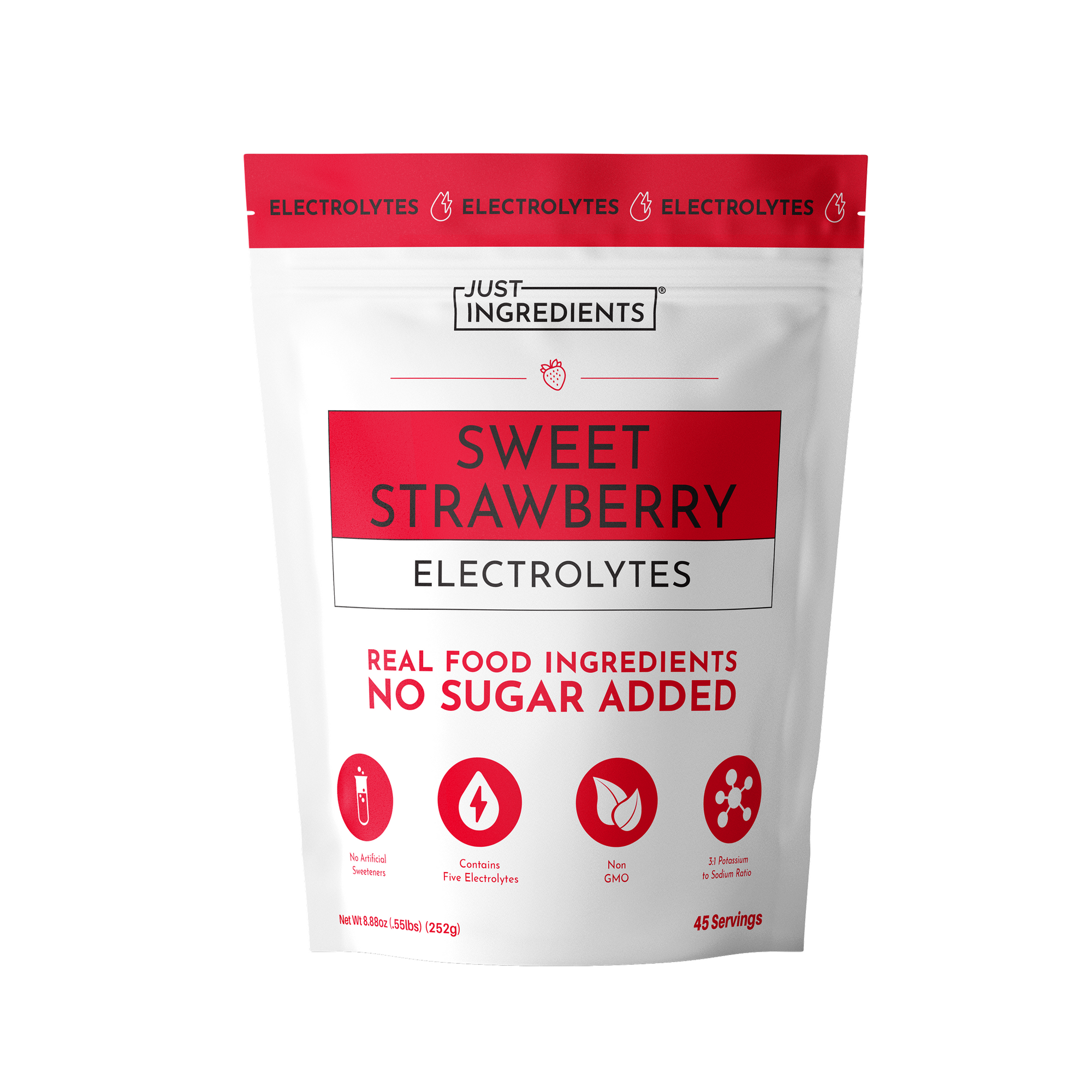 Sweet Strawberry Electrolytes