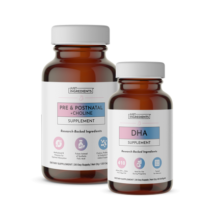 Prenatal & Postnatal + DHA