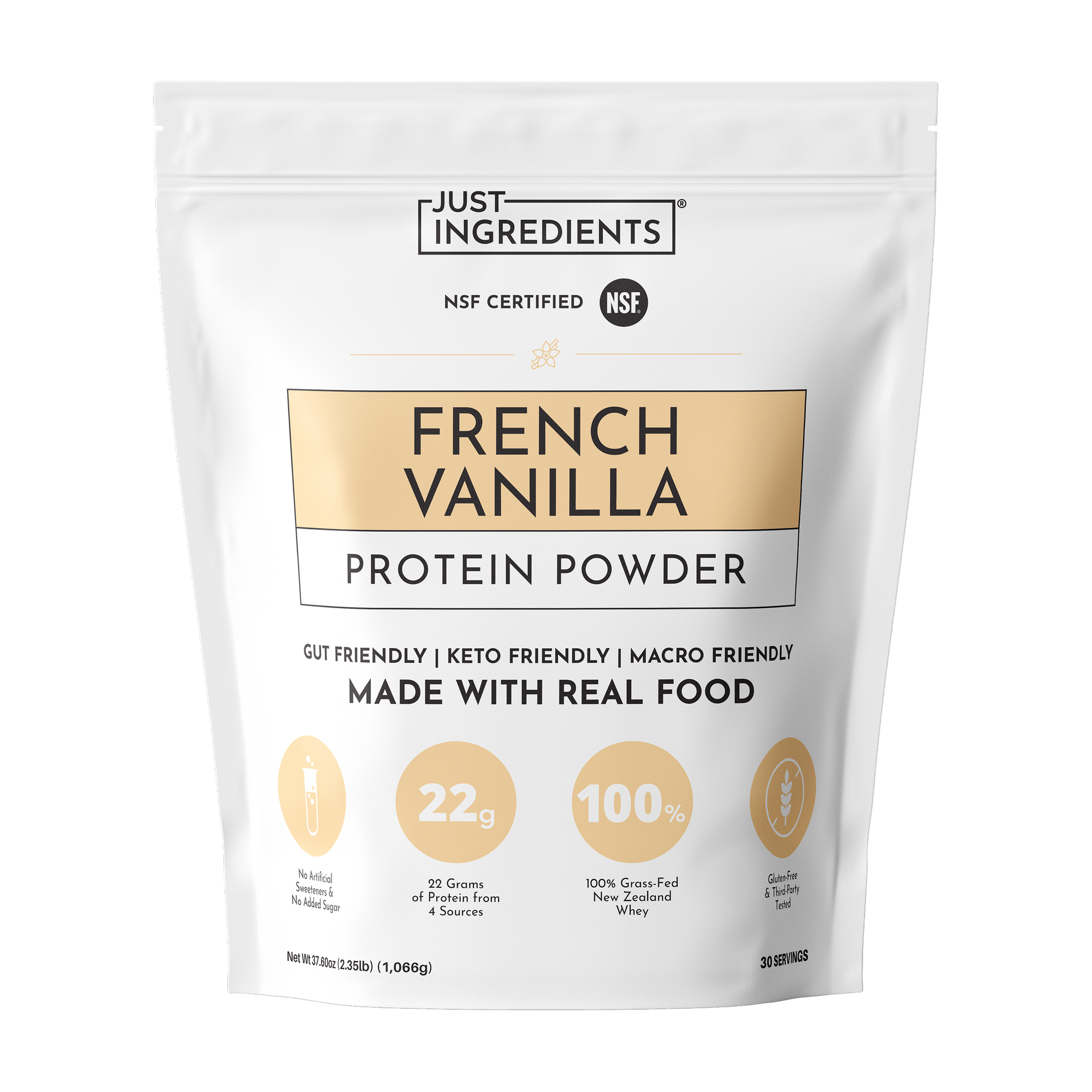 French Vanilla Protein Powder