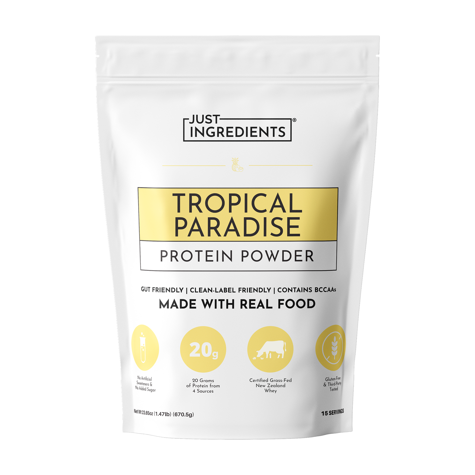 Tropical Paradise Protein Powder
