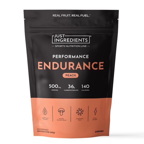 Peach Endurance Drink