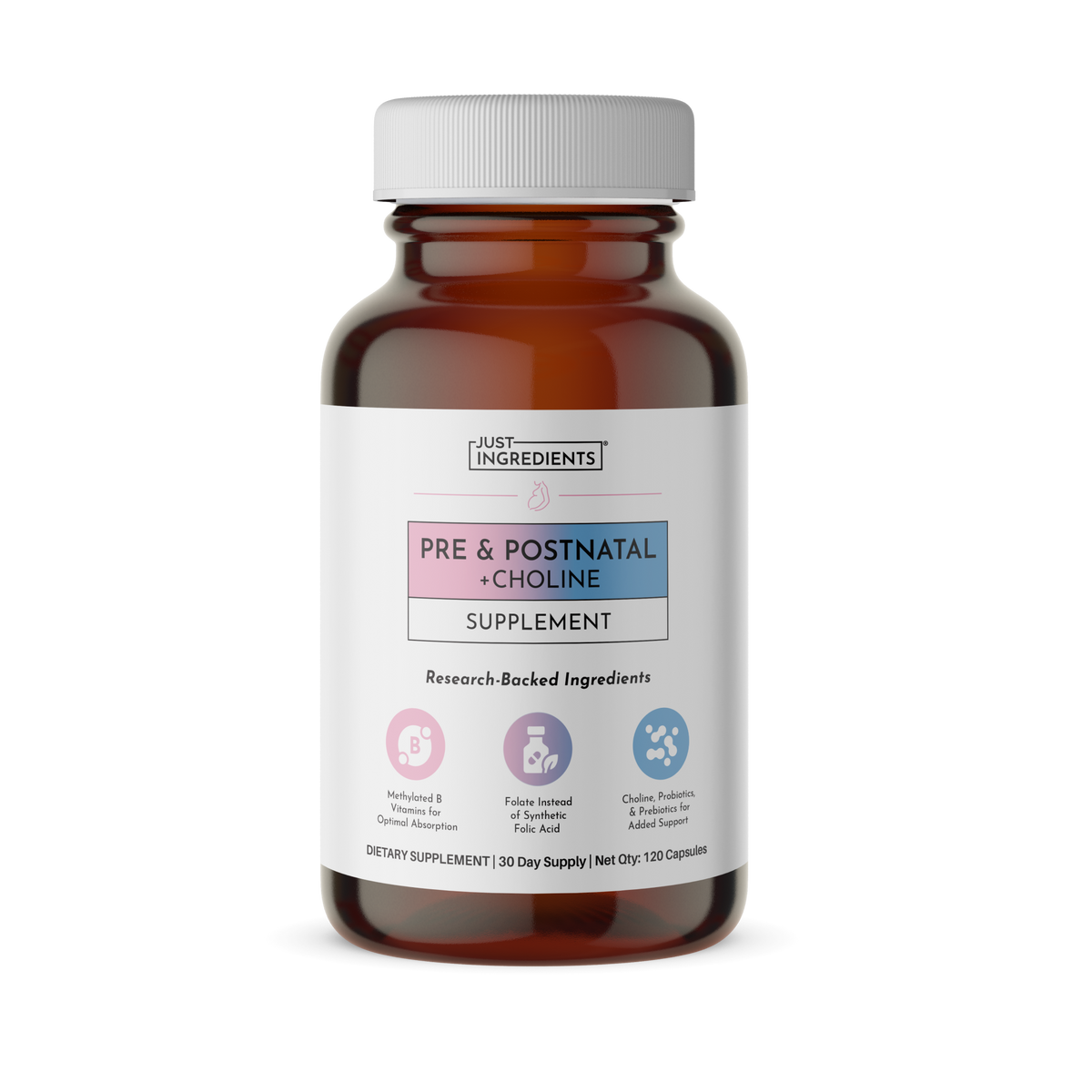 Prenatal &amp; Postnatal + DHA