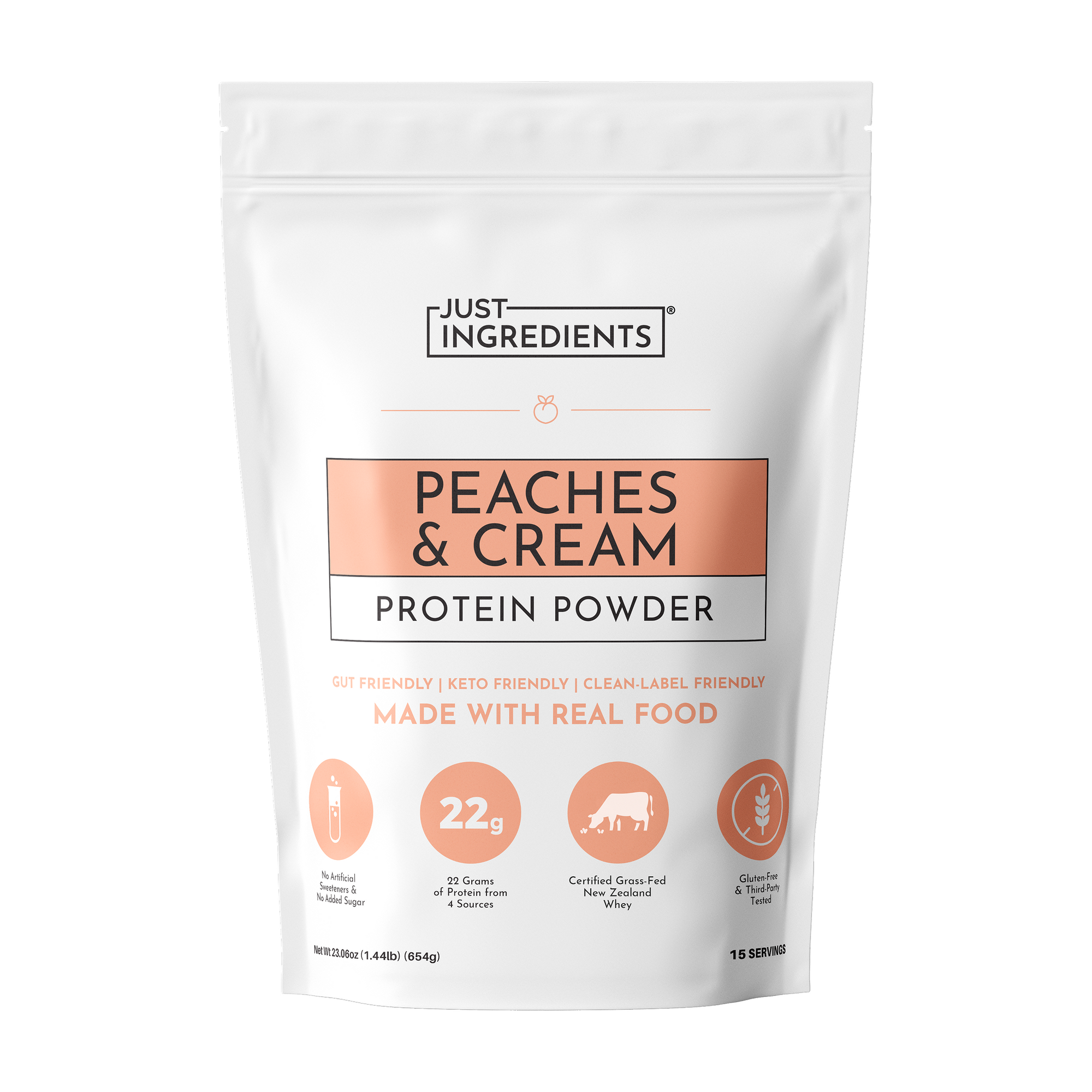 Peaches &amp; Cream Protein Powder