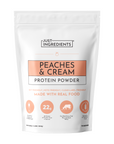 Peaches & Cream Protein Powder