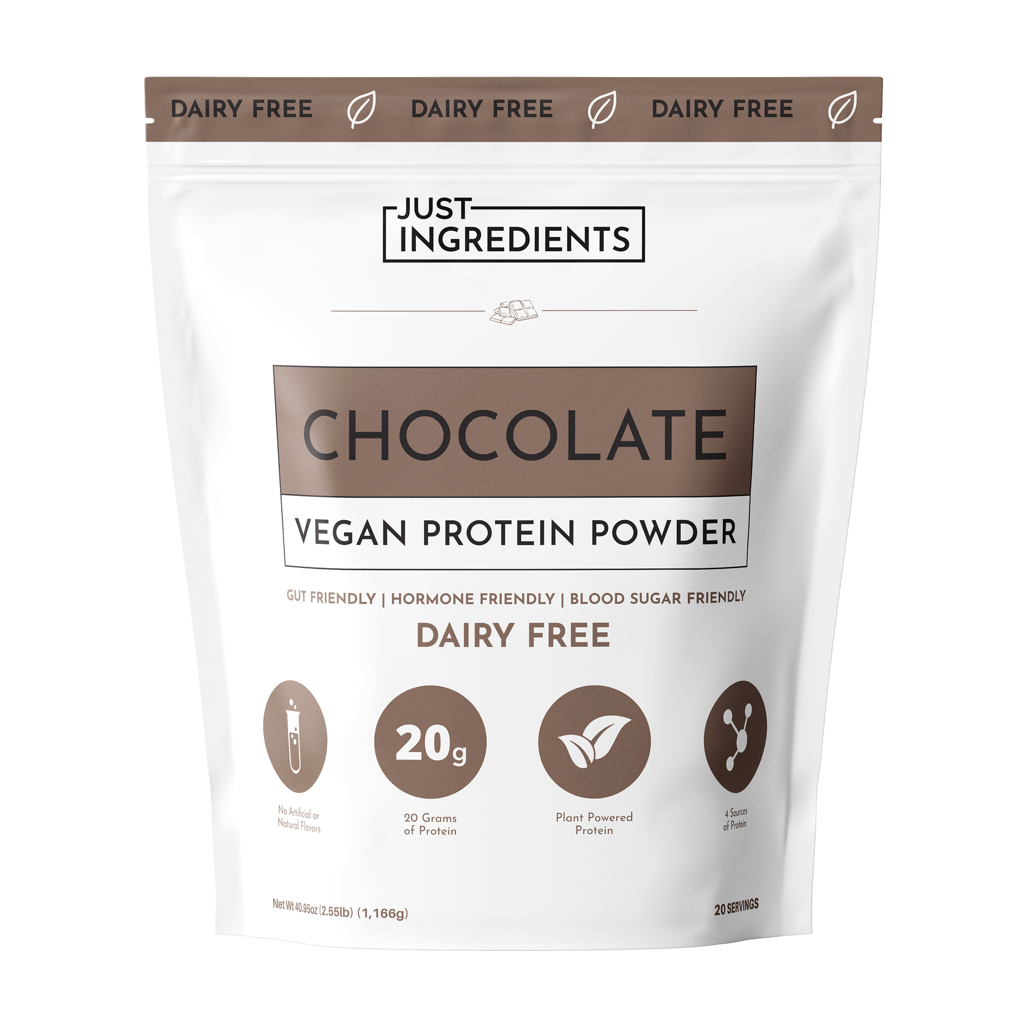 Just Ingredients Vegan Protein Powder Just Ingredients Vegan Protein Powder