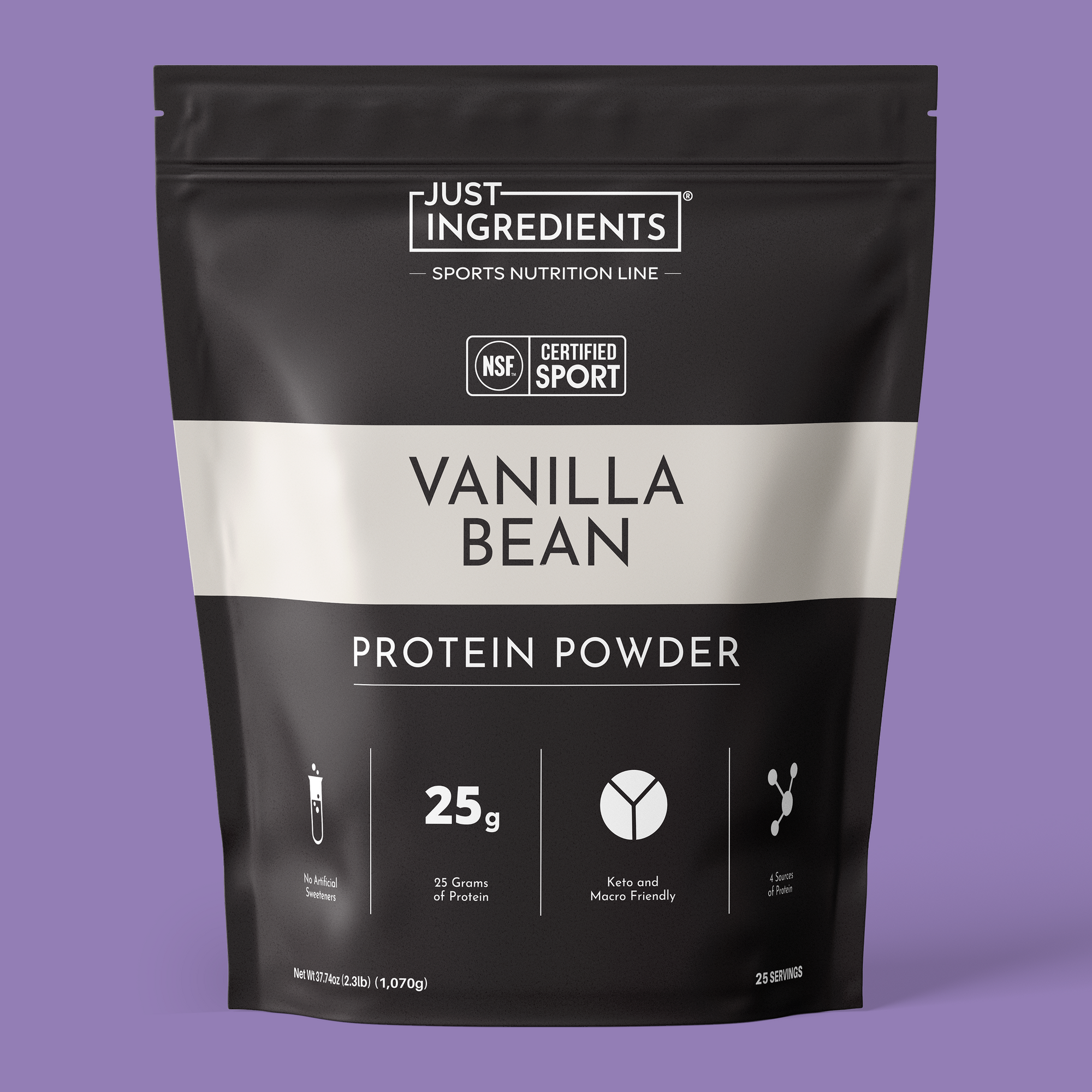 Vanilla Bean Protein Powder - NSF