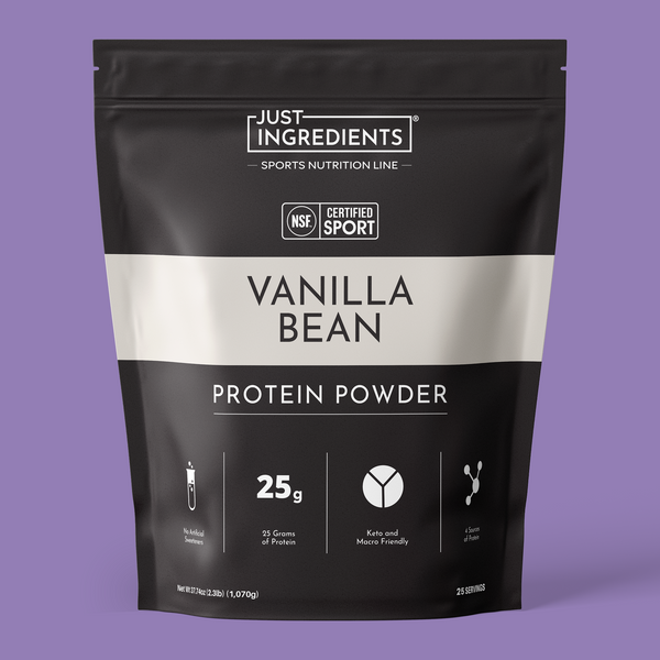 Vanilla Bean Protein Powder - NSF