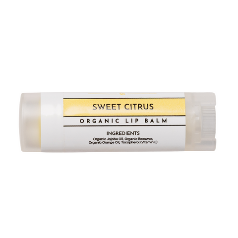 Sweet Citrus Lip Balm – Just Ingredients