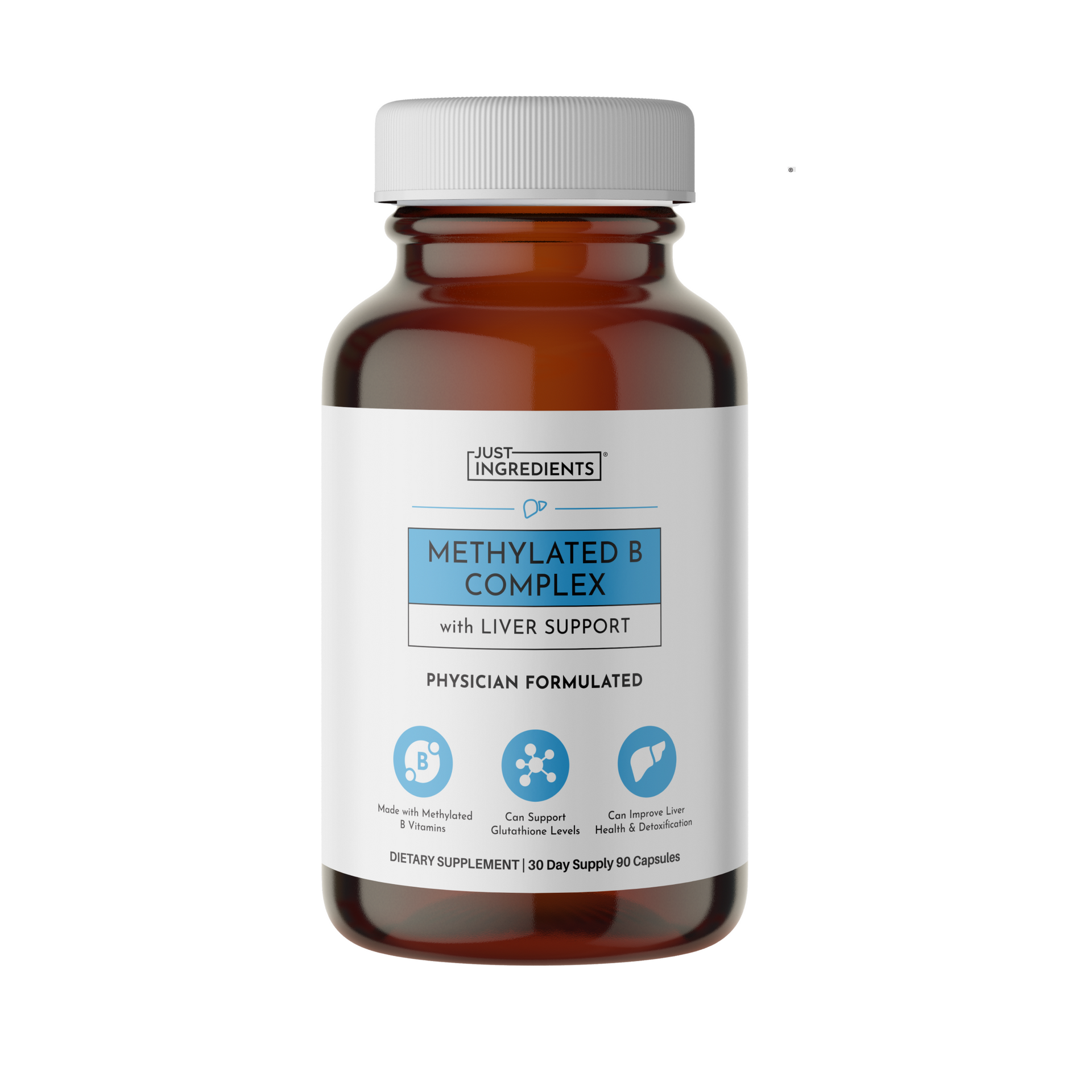 Methylated B Complex – Just Ingredients