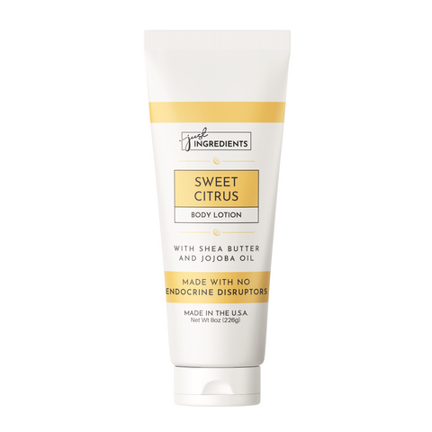Sweet Citrus Body Lotion, 8 oz | Just Ingredients