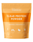 Orange Creamsicle Clear Protein Powder