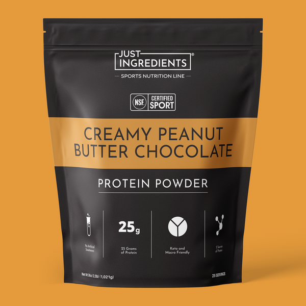 Creamy Peanut Butter Chocolate Protein Powder - NSF