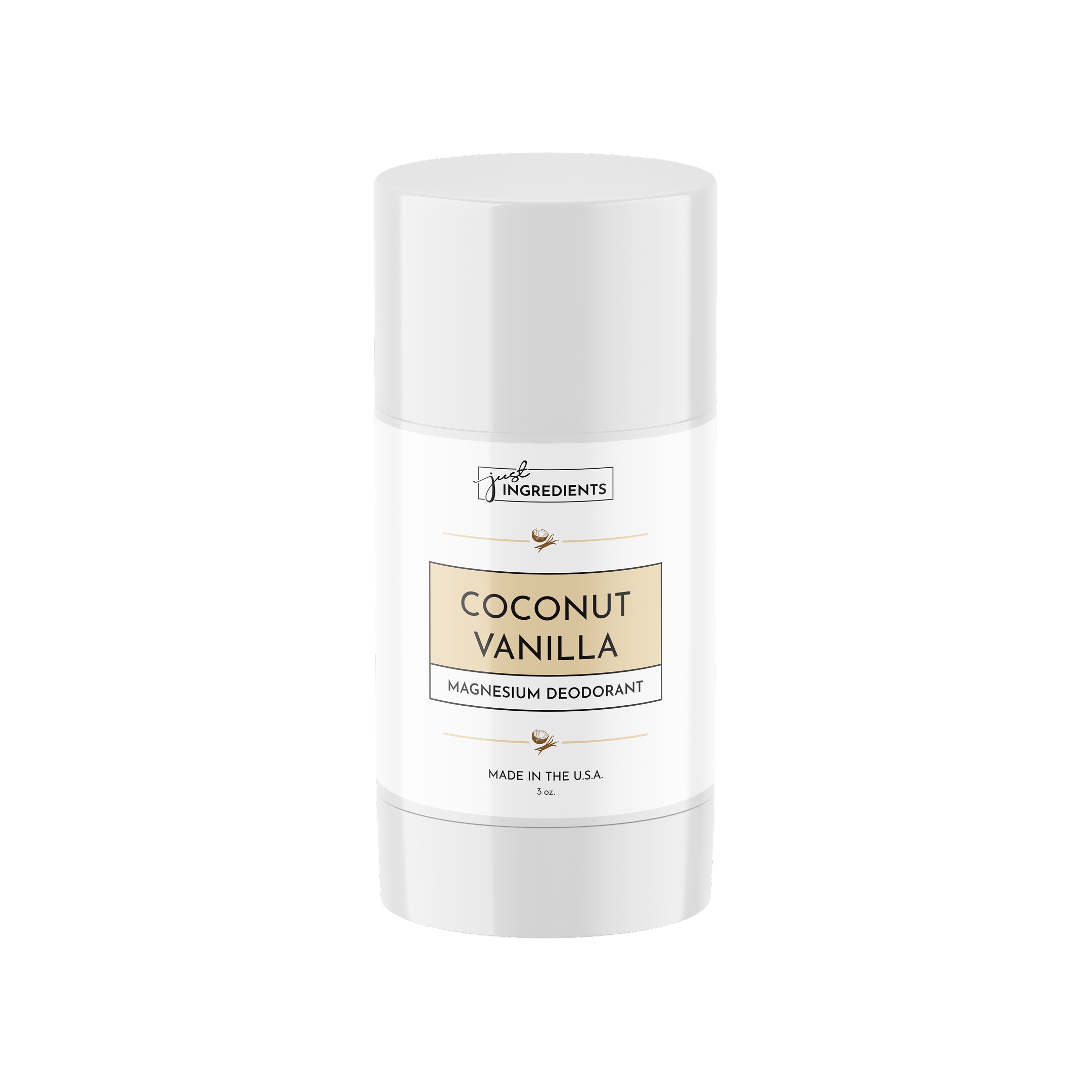 Just Ingredients Magnesium Deodorant