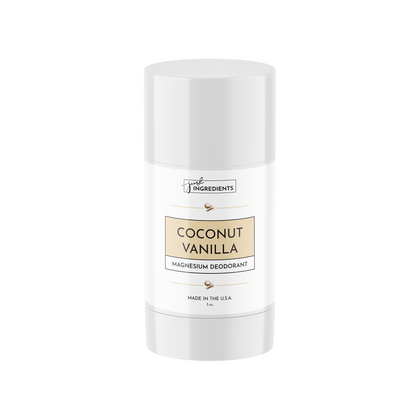 Coconut Vanilla Deodorant
