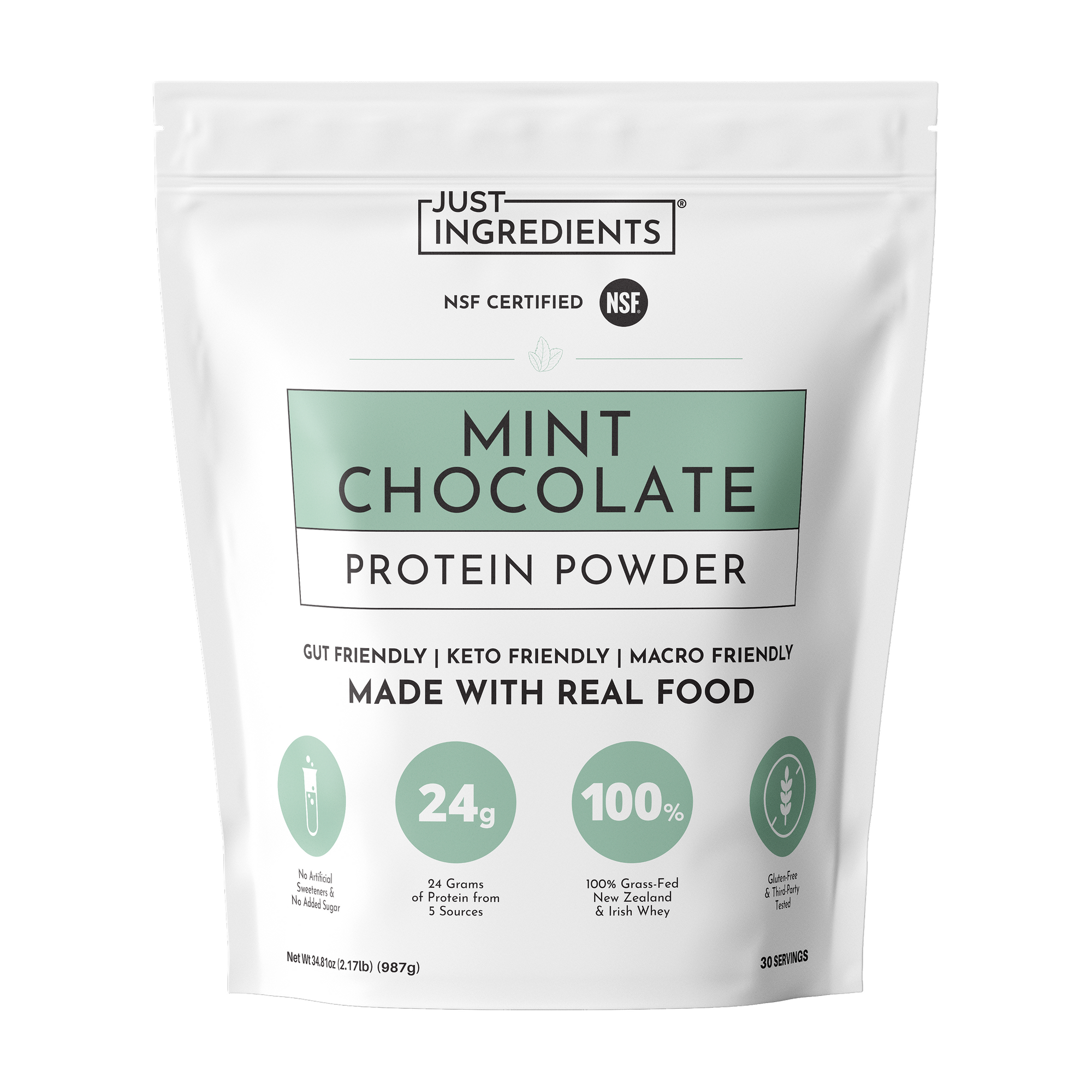 Mint Chocolate Protein Powder
