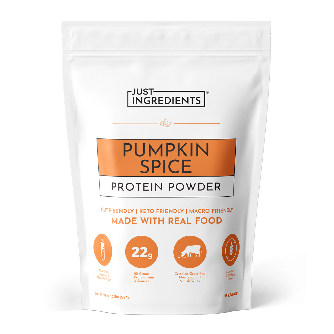 Pumpkin Spice Protein Powder