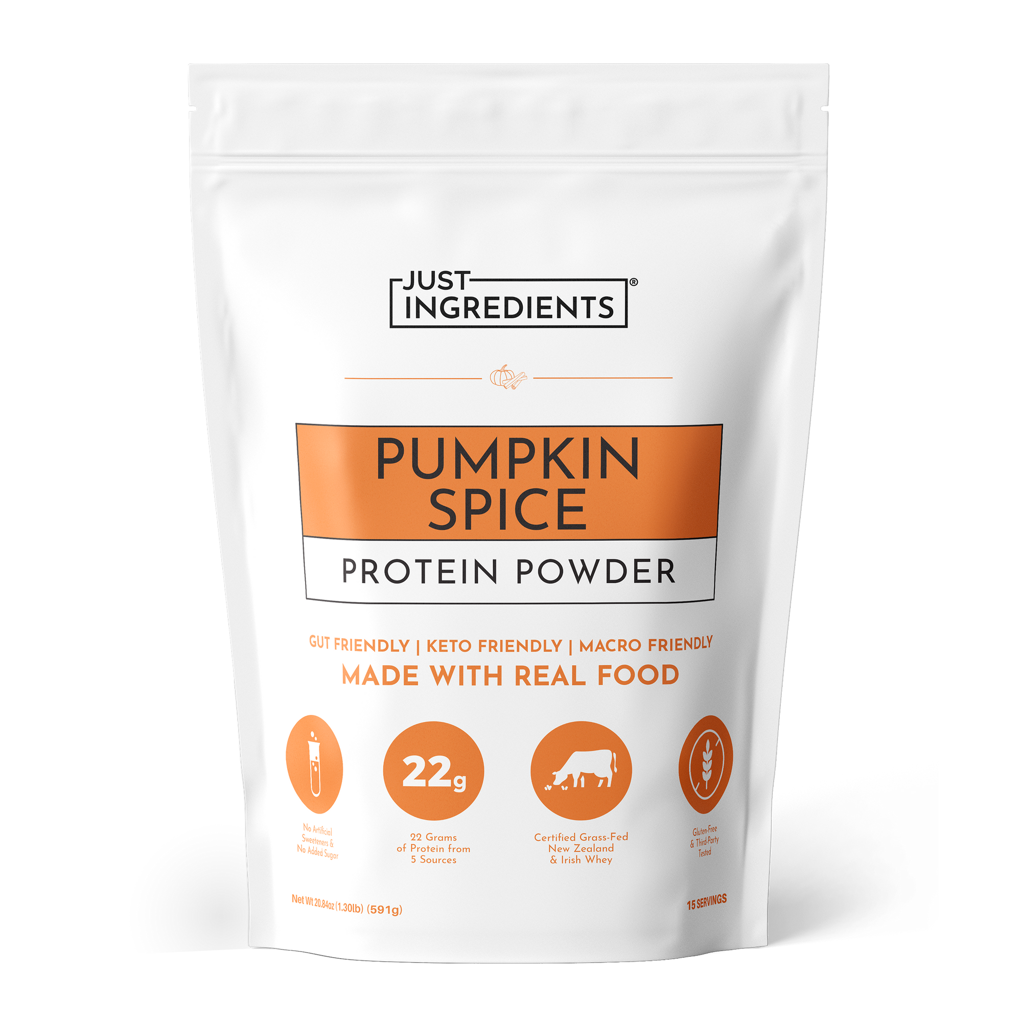 Pumpkin Spice Protein Powder