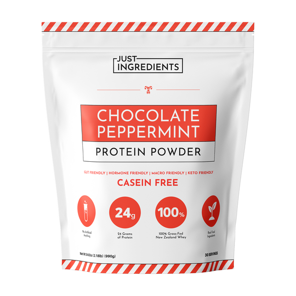 Chocolate Peppermint Protein Powder