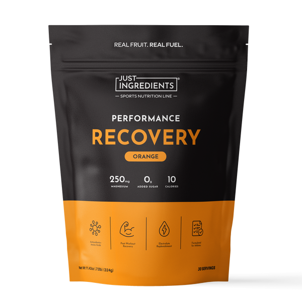Orange Recovery Drink