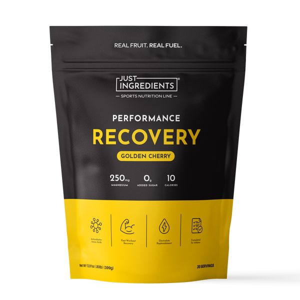 Golden Cherry Recovery Drink