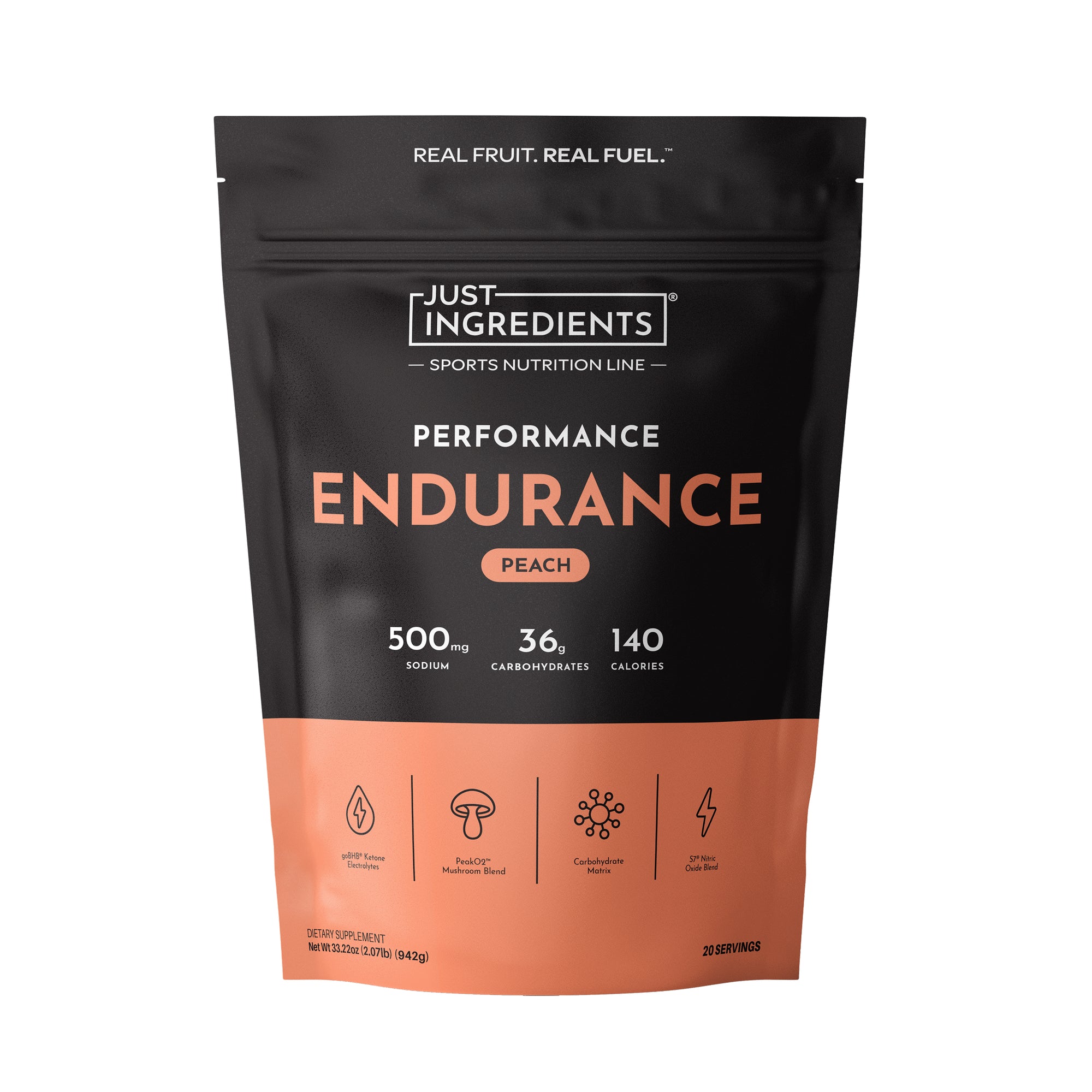 Peach Endurance Drink (Pre-order)