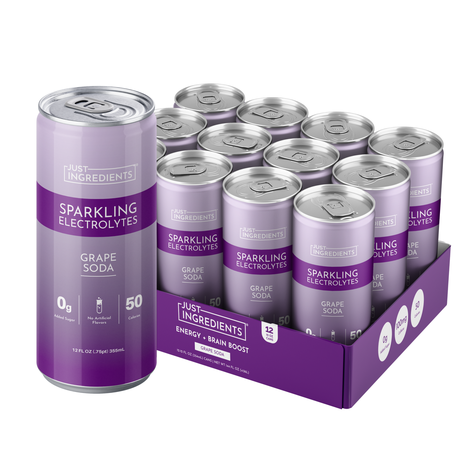 Grape Soda Sparkling Electrolytes